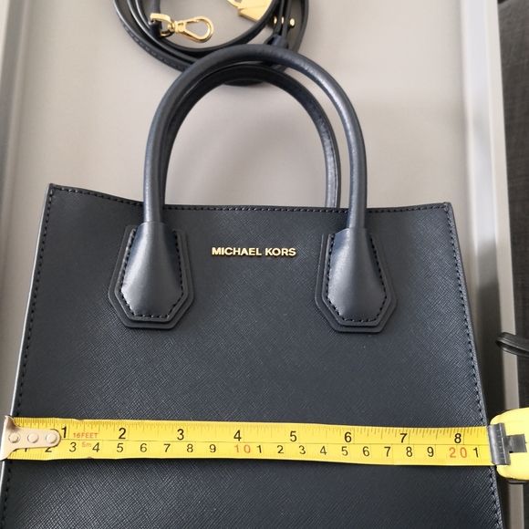 MK Mercer Crossbody Bag (Navy) - Picture 8 of 9